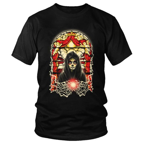 santa muerte свет мира новизны черепа леди святой смерти короткие рукава летняя одежда спортивные толстовка с капюшоном толстовка t shirt
santa muerte свет мира новизны черепа леди святой смерти короткие рукава летняя одежда спортивные толстовка с капюшоном толстовка t shirt