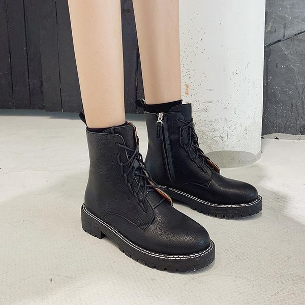 autumn winter women boots new square heel platform women casual shoes 2020 fashion ankle boots for female footwear vt427, Black
autumn winter women boots new square heel platform women casual shoes 2020 fashion ankle boots for female footwear vt427, Black