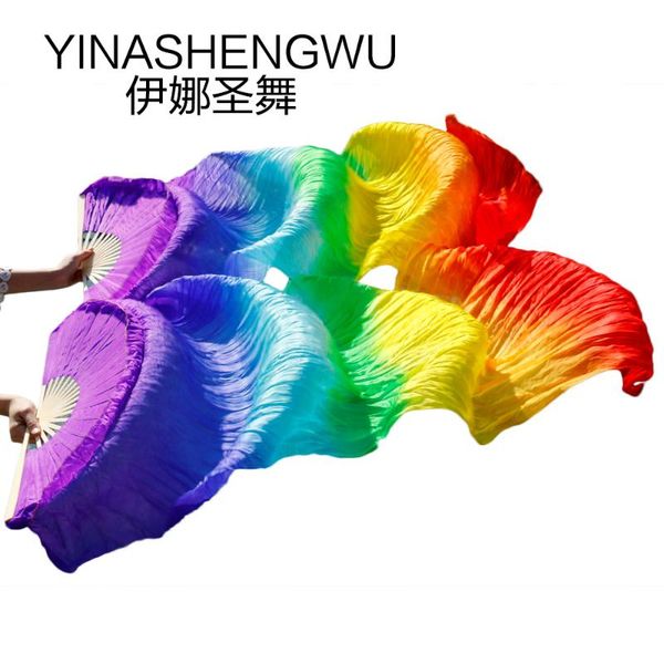 stage wear silk belly dance fans handmade bamboo ribs props 1 pc left hand+1 right hand dancing rainbow color, Black;red
stage wear silk belly dance fans handmade bamboo ribs props 1 pc left hand+1 right hand dancing rainbow color, Black;red