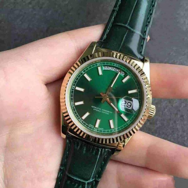 2019 selling classic leather watch strap log double calendar neutral watch stainless steel automatic machine 40mm watch, Slivery;brown
2019 selling classic leather watch strap log double calendar neutral watch stainless steel automatic machine 40mm watch, Slivery;brown