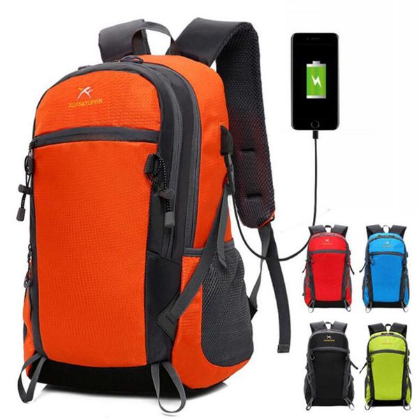 men women casual nylon travel backpack new usb charging youth sport backpack school bag red black orange bbyuay alice_bag
men women casual nylon travel backpack new usb charging youth sport backpack school bag red black orange bbyuay alice_bag