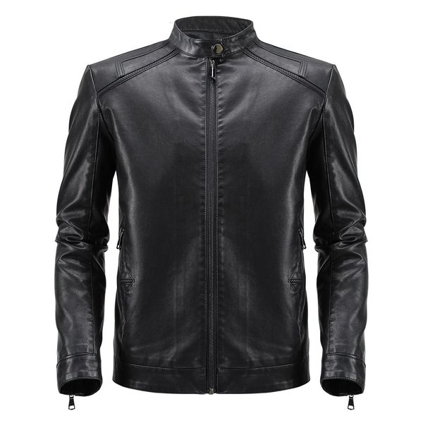 2019 new autumn men's pu and coats bussiness bomber jackets male fashion leather jacket coat men, Black;brown
2019 new autumn men's pu and coats bussiness bomber jackets male fashion leather jacket coat men, Black;brown