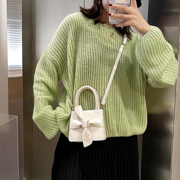 mini solid color tote bags for women 2020 luxury handbags women bags designer pu leather bow decoration shoulder crossbody
mini solid color tote bags for women 2020 luxury handbags women bags designer pu leather bow decoration shoulder crossbody
