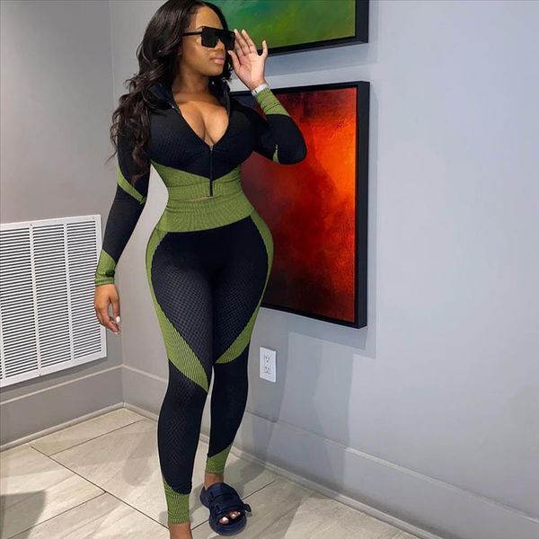 plus size casual fitness sporty 2 piece set women tracksuit long sleeve short jacket leggings stretchy sportwear jogging femme, Gray
plus size casual fitness sporty 2 piece set women tracksuit long sleeve short jacket leggings stretchy sportwear jogging femme, Gray