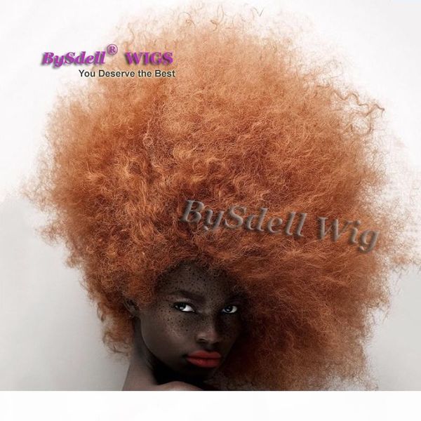 new arrival orange brown color hair wig synthetic afro kinky curly brown hair lace front wigs for black women
new arrival orange brown color hair wig synthetic afro kinky curly brown hair lace front wigs for black women