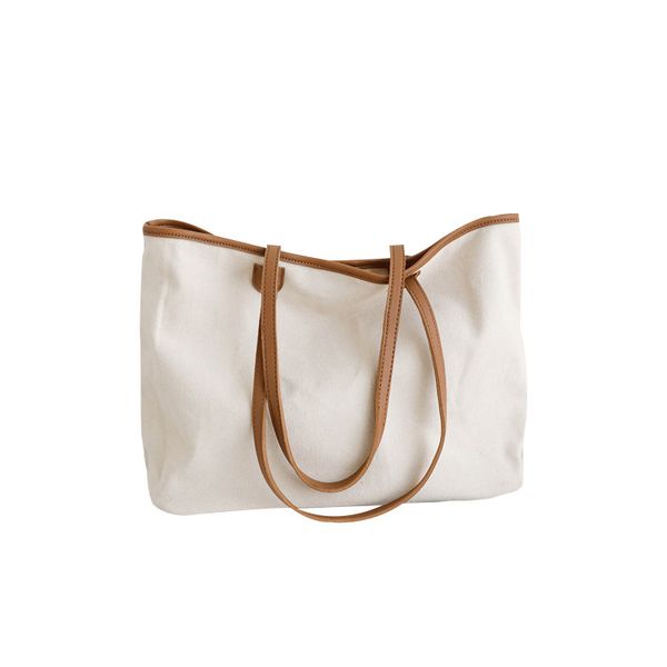 hbp canvas bag shoulder korean version of the new simple solid color wild large capacity beach canvas handbag
hbp canvas bag shoulder korean version of the new simple solid color wild large capacity beach canvas handbag