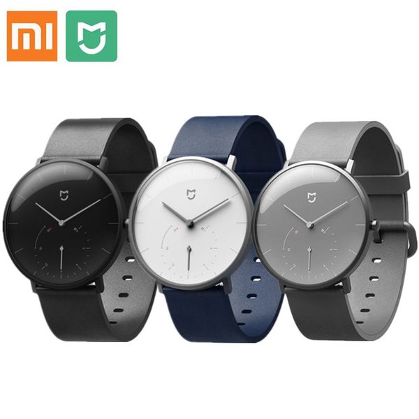 original mijia quartz watch 3atm waterproof pedometer bluetooth 4.0m band 316l intelligent alarm clock timing synchronization
original mijia quartz watch 3atm waterproof pedometer bluetooth 4.0m band 316l intelligent alarm clock timing synchronization