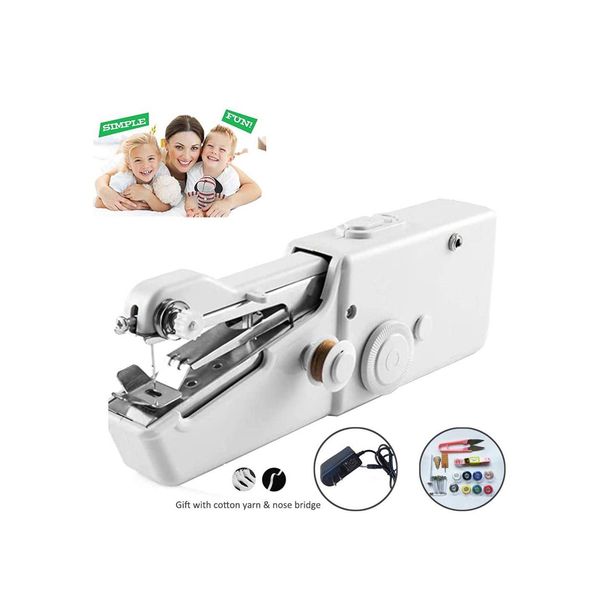 in stock handy stitch handheld electric sewing machine mini portable home sewing quick table hand-held single stitch ha qylioj mj_bag
in stock handy stitch handheld electric sewing machine mini portable home sewing quick table hand-held single stitch ha qylioj mj_bag