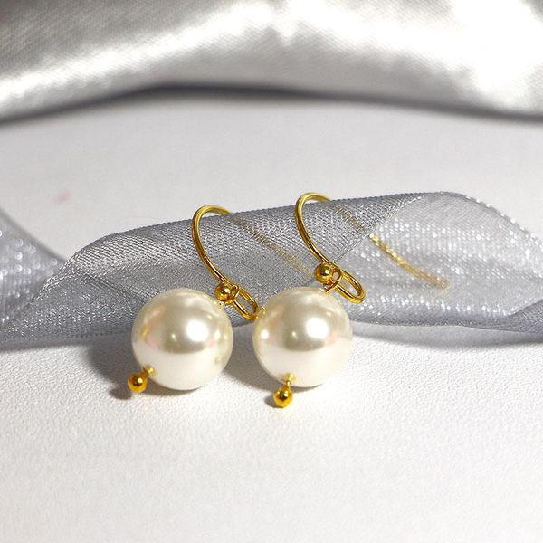 dangle & chandelier classic pearl earrings plated 18k gold color s925 sterling silver for women
dangle & chandelier classic pearl earrings plated 18k gold color s925 sterling silver for women