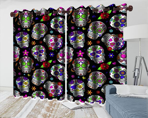 child bedroom blackout 3d curtain modern beautiuful window 3d curtain colored skull practical 3d digital printing curtains
child bedroom blackout 3d curtain modern beautiuful window 3d curtain colored skull practical 3d digital printing curtains