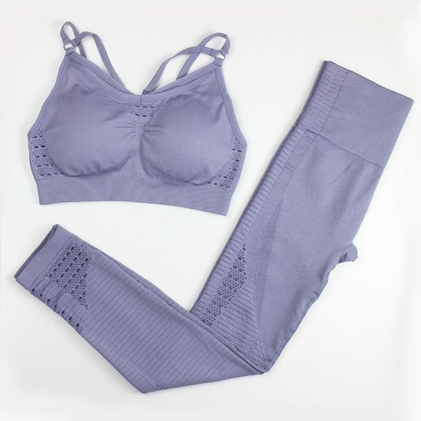 16 styles women 2pcs seamless yoga set high waist gym mesh leggings bra suit fitness workout sport running sportswear sets c0122, Black;white
16 styles women 2pcs seamless yoga set high waist gym mesh leggings bra suit fitness workout sport running sportswear sets c0122, Black;white