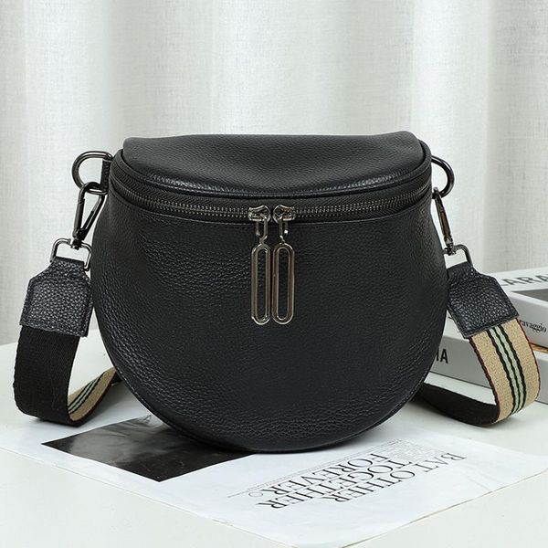 luxury fashion women crossbody bag genuine leather semicircle saddle bags soft leather shoulder bags for ladies handbags designe
luxury fashion women crossbody bag genuine leather semicircle saddle bags soft leather shoulder bags for ladies handbags designe