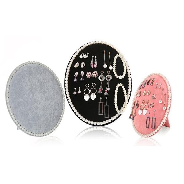 jewelry pouches, bags velvet frame earring necklace bracelet display board home props stand, Pink;blue
jewelry pouches, bags velvet frame earring necklace bracelet display board home props stand, Pink;blue