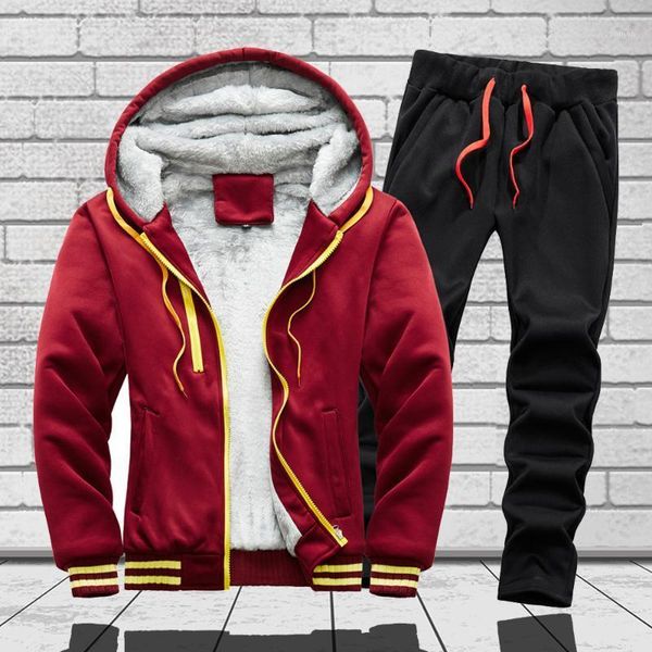 winter tracksuit men casual fur lined outfits fleece hoodie and pants set 2 piece set men sportswear running suit workout clothe1, Gray
winter tracksuit men casual fur lined outfits fleece hoodie and pants set 2 piece set men sportswear running suit workout clothe1, Gray