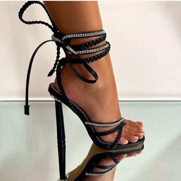 sandals summer high heels women lace up rhinestone ankle cross strap ladies shoes open toe black stiletto platform sandals1
sandals summer high heels women lace up rhinestone ankle cross strap ladies shoes open toe black stiletto platform sandals1