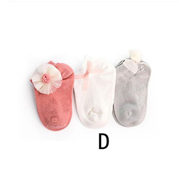 3 pair new non-slip newborn baby socks autumn and winter cotton children's floor boat socks lace f qylhvs, Pink;yellow
3 pair new non-slip newborn baby socks autumn and winter cotton children's floor boat socks lace f qylhvs, Pink;yellow
