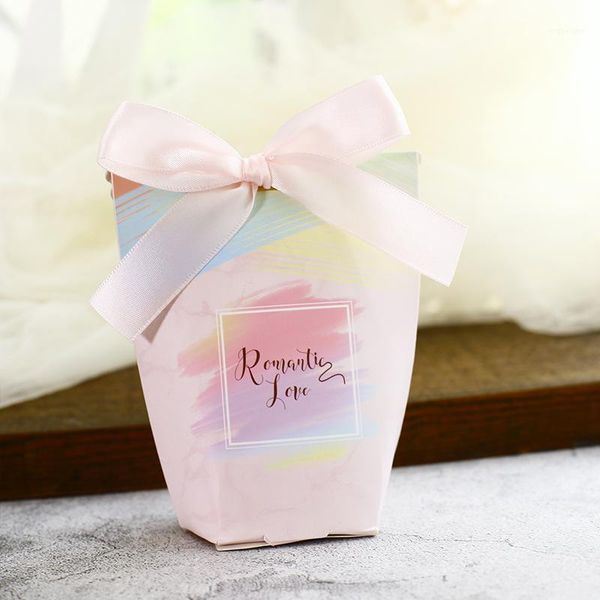 50/100pcs new creative ferrero candy boxes wedding favors party gift box paper package candy bag with silk ribbon1
50/100pcs new creative ferrero candy boxes wedding favors party gift box paper package candy bag with silk ribbon1