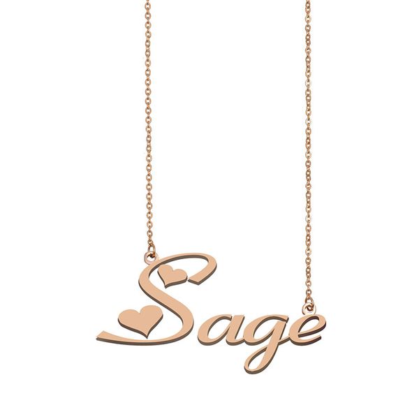 sage name necklace custom nameplate pendant for women girls birthday gift kids friends jewelry 18k gold plated stainless steel, Silver
sage name necklace custom nameplate pendant for women girls birthday gift kids friends jewelry 18k gold plated stainless steel, Silver