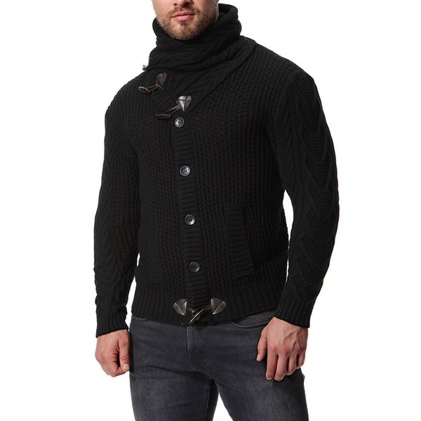 2021 autumn new style europe and america young color cardigan sweater xym019 aam0, White;black
2021 autumn new style europe and america young color cardigan sweater xym019 aam0, White;black