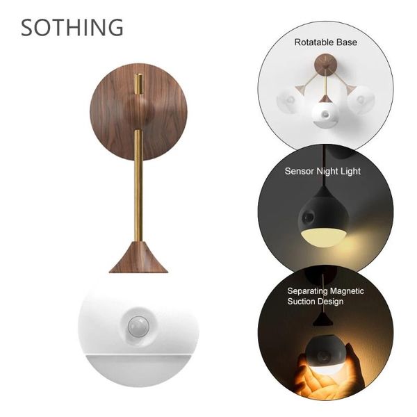 youpin sothing солнечный smart sensor night light инфракрасный индукционные usb зарядка съемная лампы ночь
youpin sothing солнечный smart sensor night light инфракрасный индукционные usb зарядка съемная лампы ночь
