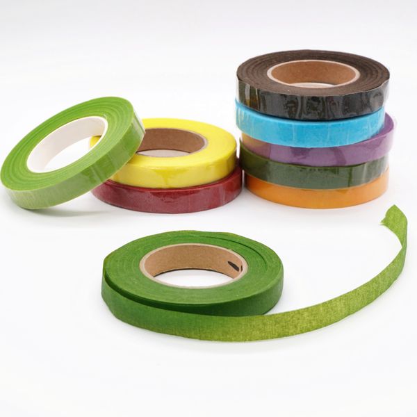 5pieces/lot1.2cm*30yards flower tape colorful florist floral stem tape corsages buttonhole artificial stamen wrap diy craft accessorie 2016
5pieces/lot1.2cm*30yards flower tape colorful florist floral stem tape corsages buttonhole artificial stamen wrap diy craft accessorie 2016