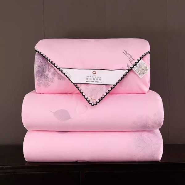 vescovo twin size mulberry silk filling quilt warm chinese silk blanket winter comforter
vescovo twin size mulberry silk filling quilt warm chinese silk blanket winter comforter