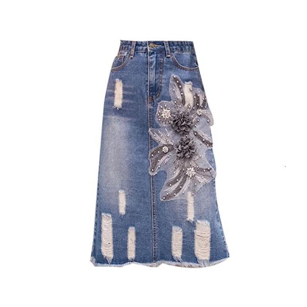 plus size embroidered flowers denim 2021 spring summer torn hole female jeans with p543 skirt xif5, Black
plus size embroidered flowers denim 2021 spring summer torn hole female jeans with p543 skirt xif5, Black