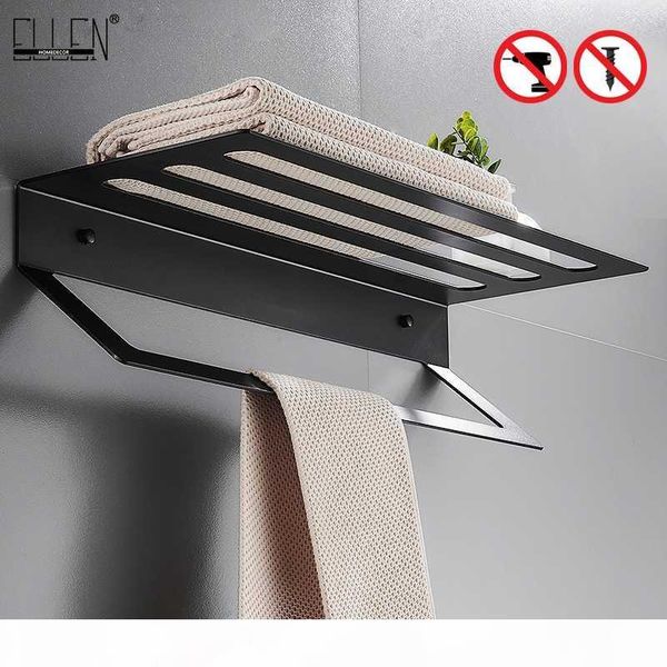 high-end bathroom shelves black wall bath shelf towel holder square bathroom accressories towel tack el8062
high-end bathroom shelves black wall bath shelf towel holder square bathroom accressories towel tack el8062