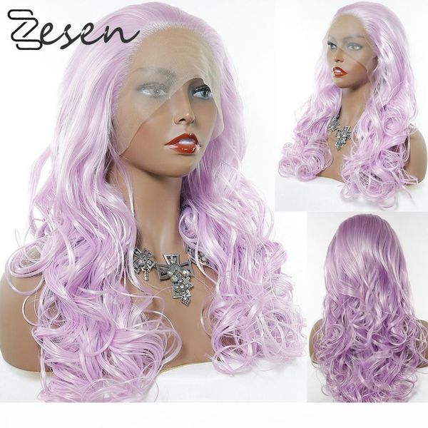 zesen synthetic hair long wave wigs high temperature fiber purple synthetic lace front wig for women, Black
zesen synthetic hair long wave wigs high temperature fiber purple synthetic lace front wig for women, Black