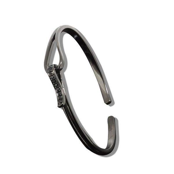 4 color brand anil arjanda cuff bangles charm paved black cz opening bangle trinket jewelry for unisex
4 color brand anil arjanda cuff bangles charm paved black cz opening bangle trinket jewelry for unisex