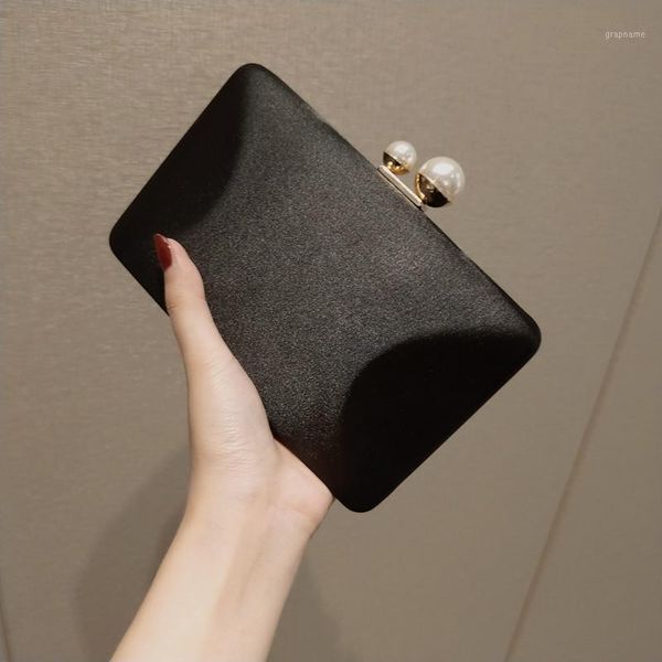 vintage pearl ins satin clutch lady small bag satin crossbody portable square bag evening wear chain evening1
vintage pearl ins satin clutch lady small bag satin crossbody portable square bag evening wear chain evening1