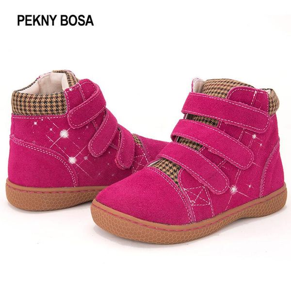 boots pekny bosa brand girls designer pink color toddler kids flat leather for size 25-35, Black;grey
boots pekny bosa brand girls designer pink color toddler kids flat leather for size 25-35, Black;grey