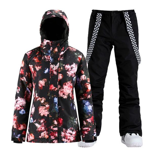 winter thick warm ski suit pants set waterproof windproof breathable outdoor single board ski suit for women 911
winter thick warm ski suit pants set waterproof windproof breathable outdoor single board ski suit for women 911