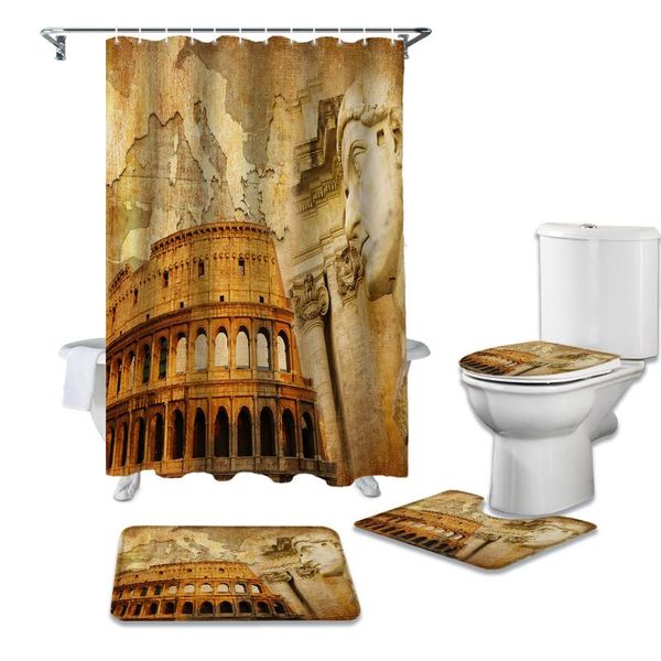 ancient roman coliseum vintage map shower curtain sets non-slip rugs toilet lid cover and bath mat waterproof bathroom curtains
ancient roman coliseum vintage map shower curtain sets non-slip rugs toilet lid cover and bath mat waterproof bathroom curtains