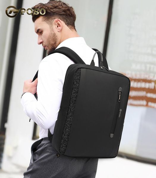 poso new classic business backpack men lapbackpack daypack school bag for boy 15.6 inch large capacity students rucksack
poso new classic business backpack men lapbackpack daypack school bag for boy 15.6 inch large capacity students rucksack
