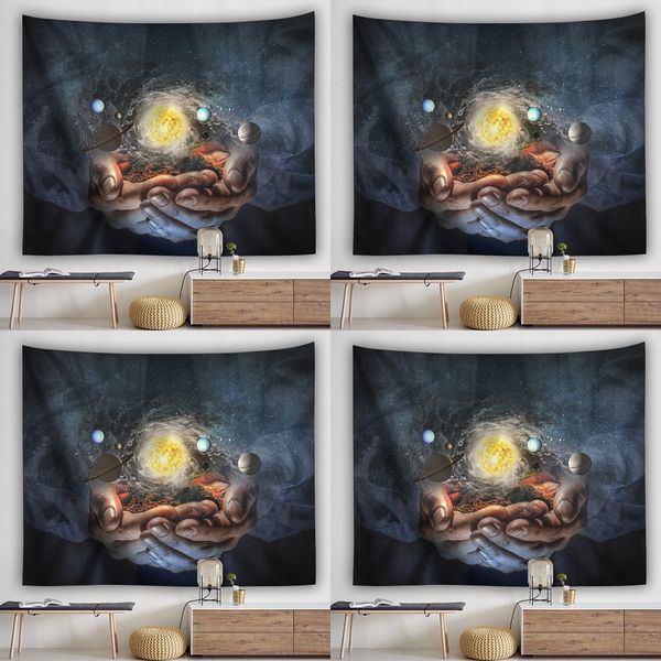 xrtm sun moon skull head image tapestry tapestry wall blanket hanging black cloth hippie thin wall blanket series white polyester bedspread
xrtm sun moon skull head image tapestry tapestry wall blanket hanging black cloth hippie thin wall blanket series white polyester bedspread
