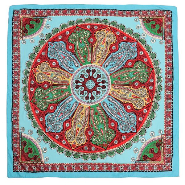 110cm square silk scarf for women luxury print head scarves foulard shawls lady wraps hijab pashmina summer bandana wmtpjo bdesybag, Blue;gray
110cm square silk scarf for women luxury print head scarves foulard shawls lady wraps hijab pashmina summer bandana wmtpjo bdesybag, Blue;gray