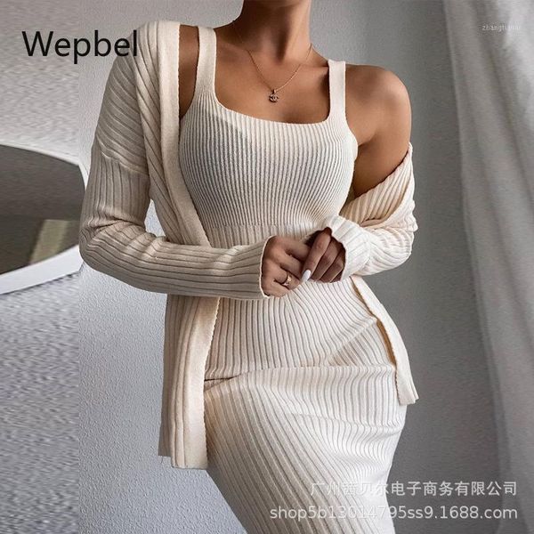 wepbel women sweater sets beige knitted 2 piece dress sets outfits female casual knitted outwear bodycon sweater dress1, Gray
wepbel women sweater sets beige knitted 2 piece dress sets outfits female casual knitted outwear bodycon sweater dress1, Gray