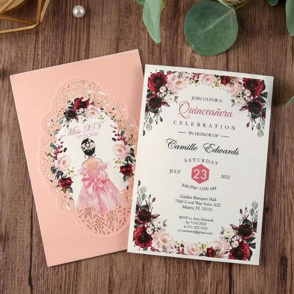 1pcs pink navy blue gold burgundy vertical laser cut universal engagement anniversary party wedding invitation
1pcs pink navy blue gold burgundy vertical laser cut universal engagement anniversary party wedding invitation