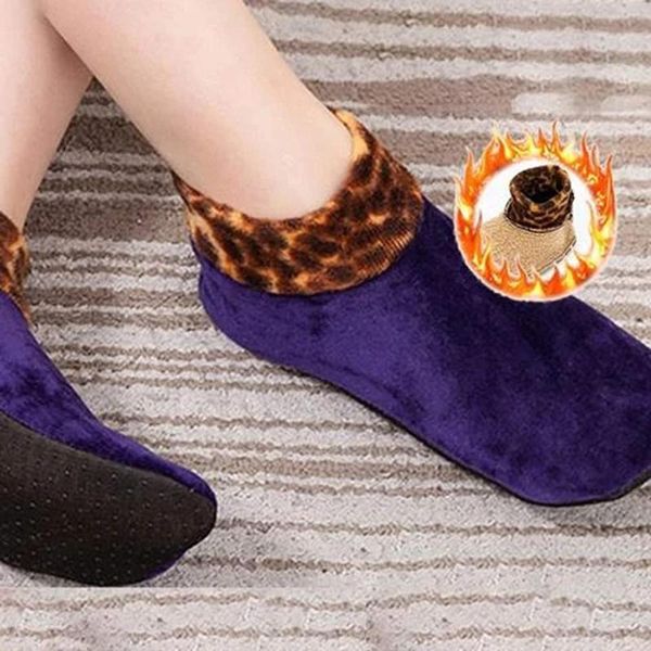 floor non-slip thermal socks, indoor non-slip thermal socks, indoor slippers leopard print soft and thick socks, Black
floor non-slip thermal socks, indoor non-slip thermal socks, indoor slippers leopard print soft and thick socks, Black