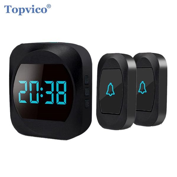 ico wireless doorbell with door number clock waterproof smart door bell ring doorbell kit 150m range remote chime 38 songs
ico wireless doorbell with door number clock waterproof smart door bell ring doorbell kit 150m range remote chime 38 songs