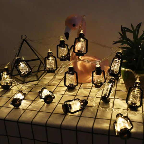 the latest 3 m 20 warm white kerosene lamp led string lights, outdoor holiday wedding bar decoration lights flashing lights
the latest 3 m 20 warm white kerosene lamp led string lights, outdoor holiday wedding bar decoration lights flashing lights