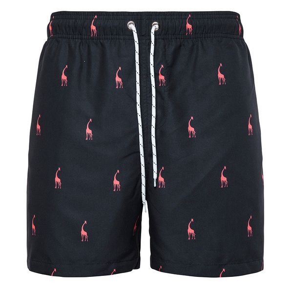 2020 summer waterproof shorts giraffe printing men's shorts casual beach men sport outdoor, White;black
2020 summer waterproof shorts giraffe printing men's shorts casual beach men sport outdoor, White;black