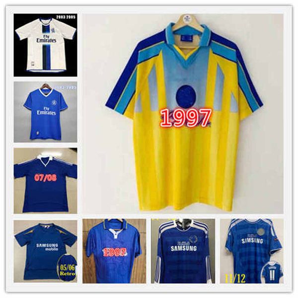07 08 11 12 retro hughes zola gullit lampard torres mata ramires crespo ancient football shirt classic soccer jersey 95 96 97 98 82 03 05 06, Black;yellow
07 08 11 12 retro hughes zola gullit lampard torres mata ramires crespo ancient football shirt classic soccer jersey 95 96 97 98 82 03 05 06, Black;yellow