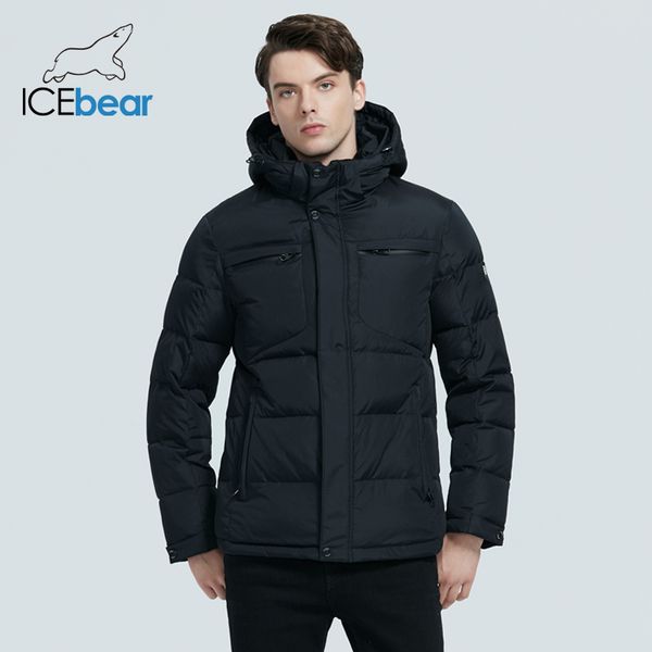 icebear winter new casual and fashionable men's cotton-padded jacket warm and windproof men's coat brand clothing mwd20940d 201214, Black
icebear winter new casual and fashionable men's cotton-padded jacket warm and windproof men's coat brand clothing mwd20940d 201214, Black