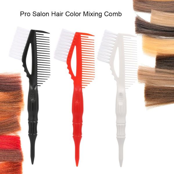 pro salon hair color mixing comb with brush plastic tint dyeing coloring perm hairstyle barber hairdressing styling tool, Silver
pro salon hair color mixing comb with brush plastic tint dyeing coloring perm hairstyle barber hairdressing styling tool, Silver
