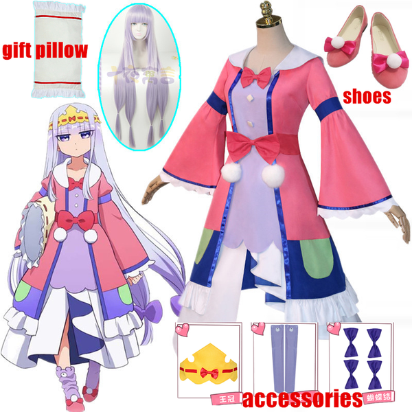 anime costumes anime sleepy princess in the demon castle maoujou de oyasumi princess syalis cosplay costume women cute dress halloween unifo, Black
anime costumes anime sleepy princess in the demon castle maoujou de oyasumi princess syalis cosplay costume women cute dress halloween unifo, Black