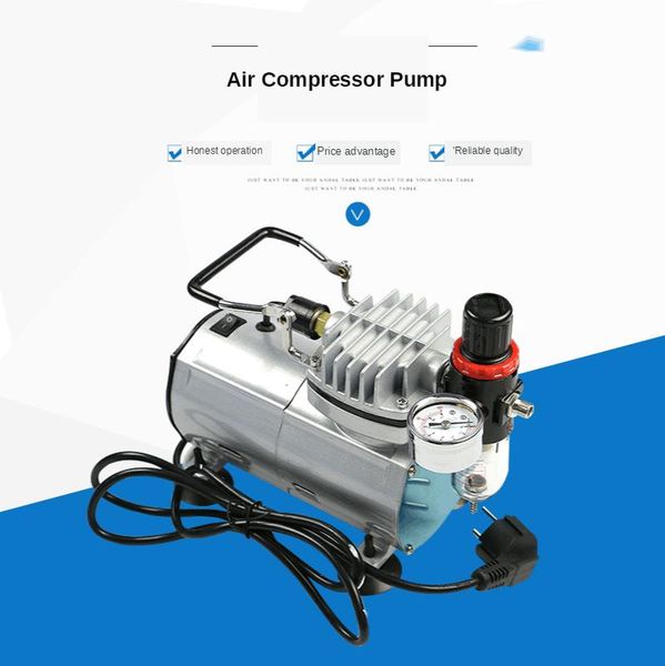 airbrush single cylinder piston compressor oil-less for beauty art body painting cake model spraying
airbrush single cylinder piston compressor oil-less for beauty art body painting cake model spraying