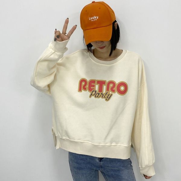 9pmg0 tl56 вокруг шеи женщин осень топ новый тонкий рыхлый корейский стиль письма top средней длины свитер печати свитер с длинным рукавом 2, Black
9pmg0 tl56 вокруг шеи женщин осень топ новый тонкий рыхлый корейский стиль письма top средней длины свитер печати свитер с длинным рукавом 2, Black