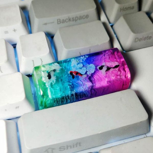 whale resin keycaps for cherry mx switch mechanical keyboard backlight spacebar esc shift backspace 1u 2.75u 2.25u 6.25u keycaps
whale resin keycaps for cherry mx switch mechanical keyboard backlight spacebar esc shift backspace 1u 2.75u 2.25u 6.25u keycaps